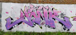 make real graffiti or mural on the wall