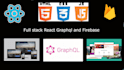 do react node mern stack developer and graphql firebase aws