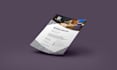 design business flyer or brochure