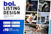 boost your sales on amazon and bol with professional listing designs