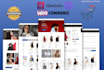 develop and design ecommerce website with woocommerce or surecart