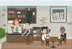 create a 2d animation and explainer video