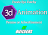 create 3d animated promo for you