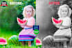 do color change, replace, colour correction any product, image, logo