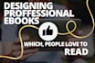 make your ebook look professional