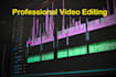 do video editing professionally