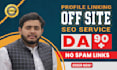 do 200 high da dofollow profile backlinks