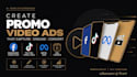 create promo video ads for facebook video ads tik tok or meta ads and vsl