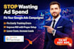 create google adwords and PPC campaigns, and bring sales or leads for you