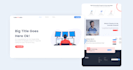 design react component with tailwind or css in js
