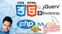 do php mysql javascript css html web apps professionally