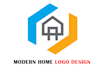 design creative business home restaurant food cafe real estate logo