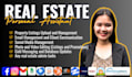 manage your real estate admin, listings, and CRM