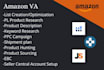be your professional amazon virtual assistant and PPC expert