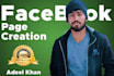 create an amazing facebook page