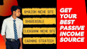 build amazon niche, shareasale, clickbank affiliate website that makes money
