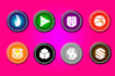 design cryptocurrency token logo for you
