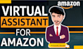 amazon virtual assistant expert amazon fba store manager VA