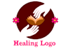 create awesome healing logo design unlimited revisions