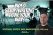 write an engaging video script for you