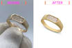 do jewelry photo edit and image retouching