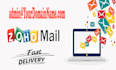 setup zoho mail, free email with your domain in 1 hr
