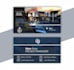 create a promotional eddm postcard, poster, flyer design