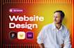 design a high end website ui ux for your business in figma