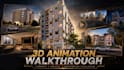 create architectural 3d animation walkthrough