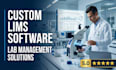 build a custom lims laboratory information management system