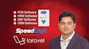 develop website, hrm erp crm pos system using laravel
