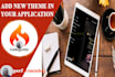 change your UI and UX design in PHP codeigniter project