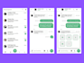 can make chat app in flutter firebase