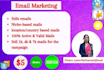 collect niche based email list for the email campaign