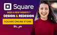 create or recreate square online store