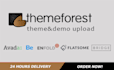install themeforest wordpress theme and import demo content