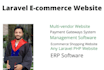 develop PHP, laravel ecommerce multivendor website