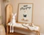 do a poster design and printable wall art for your online business etsy
