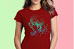 create amazing vectors for t shirts