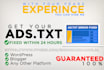 fix adsense ads txt problem within 24 hours