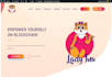 create cryptocurrency and ico websites