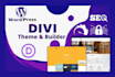 build divi website by divi theme with API key