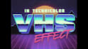 edit your video as if it were filmed on 80s vhs
