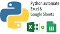 automate excel and google sheets using python