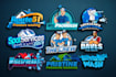 make power or pressure washing, cleaning and servicing logo