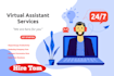 be long term virtual assistant providing all admin support