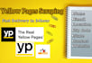 scrape yellow pages business data email name contacts etc