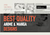draw manga, anime tattoo design, illustration