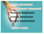 write business administration, business essays, human resources,entrepren