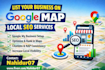 list your local business on google map with local SEO